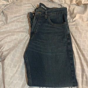 Men’s Levi denim jeans signature gold